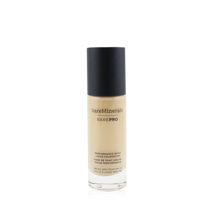 Barepro Performance Wear Liquid Foundation Spf20 - # 10.5 Linen - 30ml/1oz