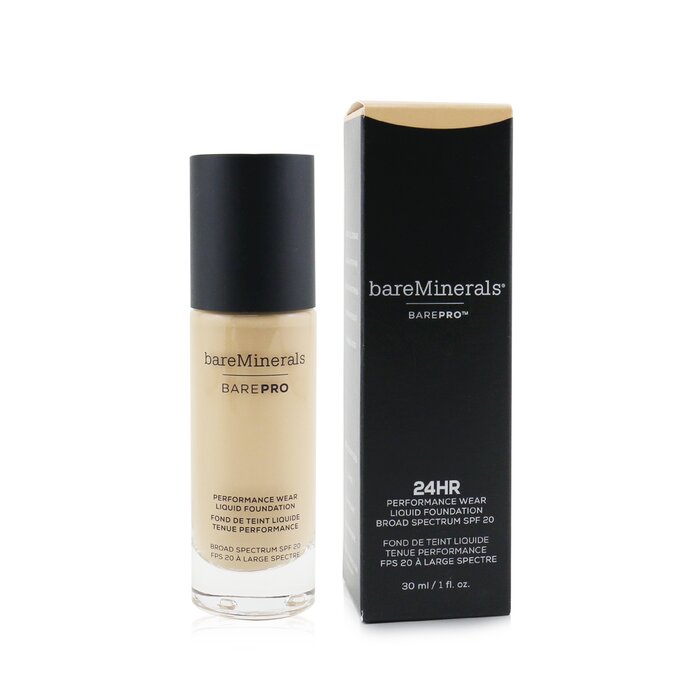 Barepro Performance Wear Liquid Foundation Spf20 - # 10.5 Linen - 30ml/1oz