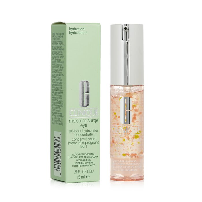 Moisture Surge Eye 96-hour Hydro-filler Concentrate - 15ml/0.5oz