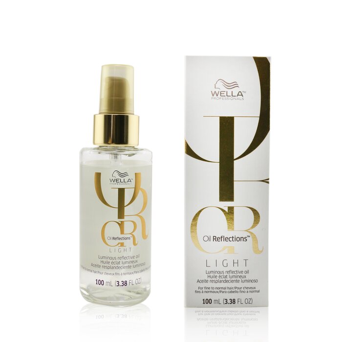 Oil Reflections Light Luminous Reflective Oil (for Fine To Normal Hair) - 100ml/3.38oz