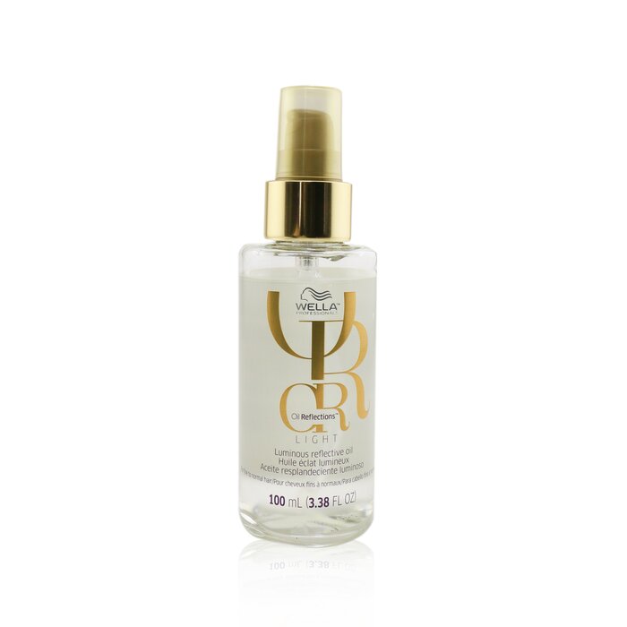 Oil Reflections Light Luminous Reflective Oil (for Fine To Normal Hair) - 100ml/3.38oz