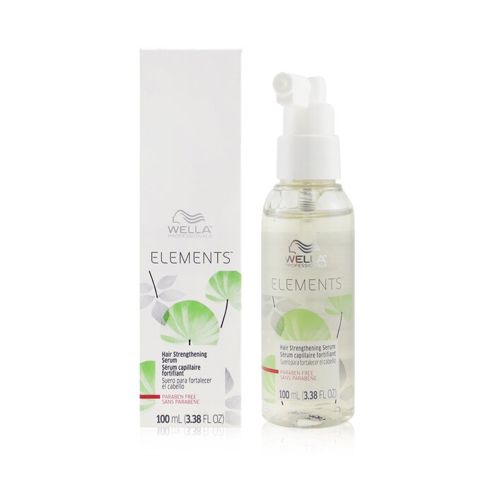 Elements Hair Strengthening Serum - 100ml/3.38oz