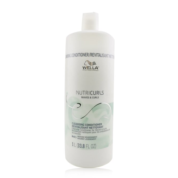 Nutricurls Cleansing Conditioner (for Waves & Curls) - 1000ml/33.8oz