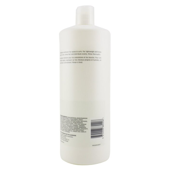 Nutricurls Detangling Conditioner (for Waves & Curls) - 1000ml/33.8oz