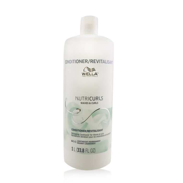 Nutricurls Detangling Conditioner (for Waves & Curls) - 1000ml/33.8oz