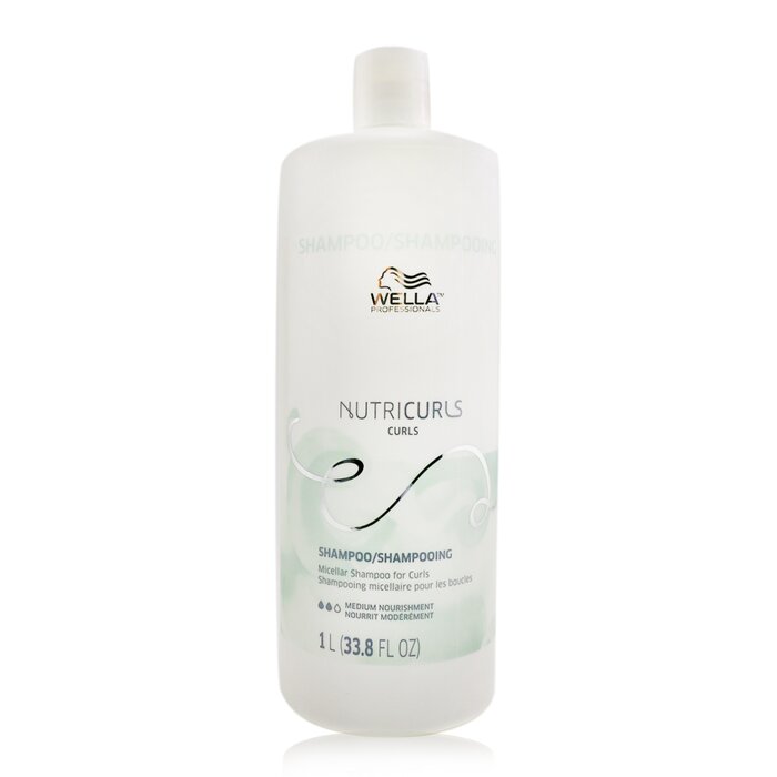Nutricurls Micellar Shampoo (for Curls) - 1000ml/33.8oz