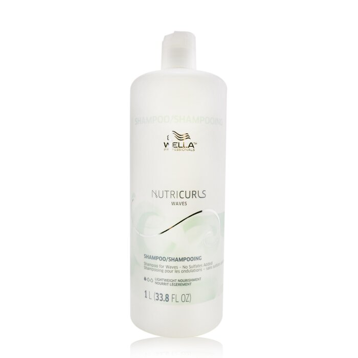 Nutricurls Shampoo (for Waves) - 1000ml/33.8oz