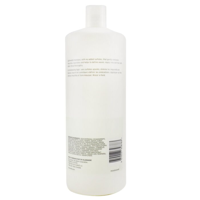 Nutricurls Shampoo (for Waves) - 1000ml/33.8oz