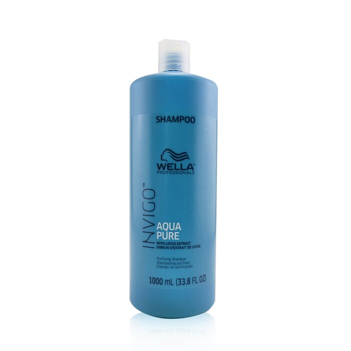 Invigo Aqua Pure Purifying Shampoo - 1000ml/33.8oz