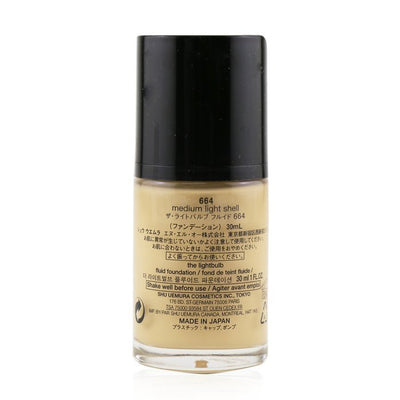 The Lightbulb Fluid Foundation Spf 25 - # 664 Medium Light Shell - 30ml/1oz