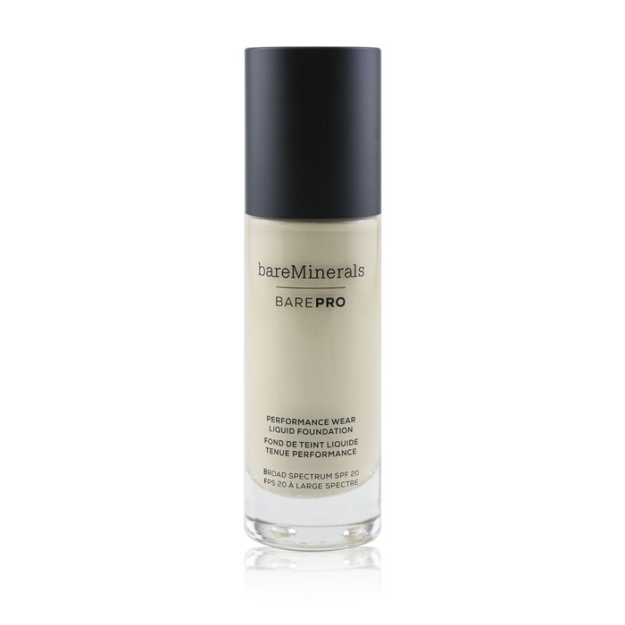 Barepro Performance Wear Liquid Foundation Spf20 - # 02 Ivory - 30ml/1oz