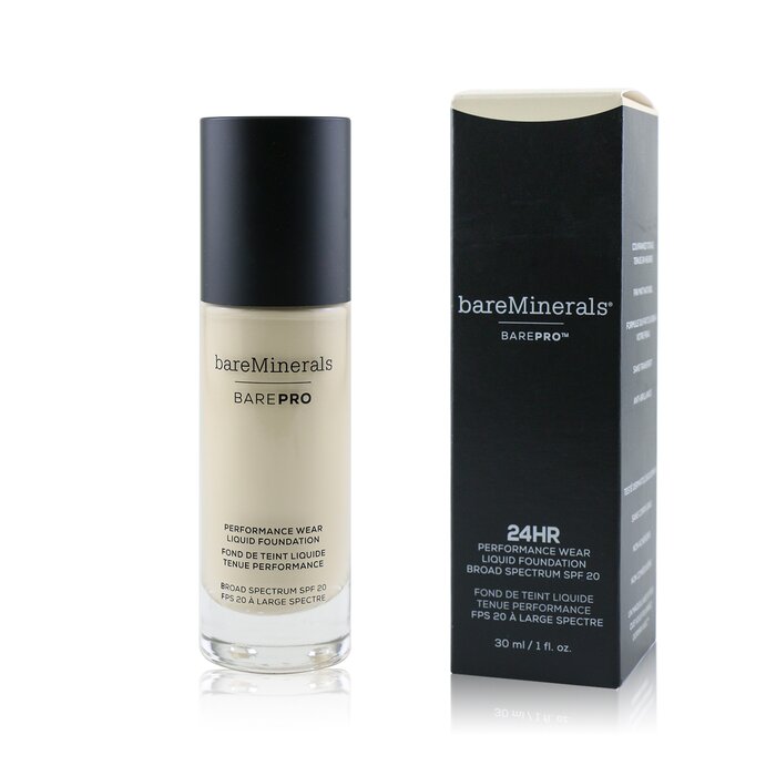 Barepro Performance Wear Liquid Foundation Spf20 - # 02 Ivory - 30ml/1oz