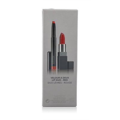 Velour A Deux Lip Duo (2x Lipstick) - Red - 2pcs