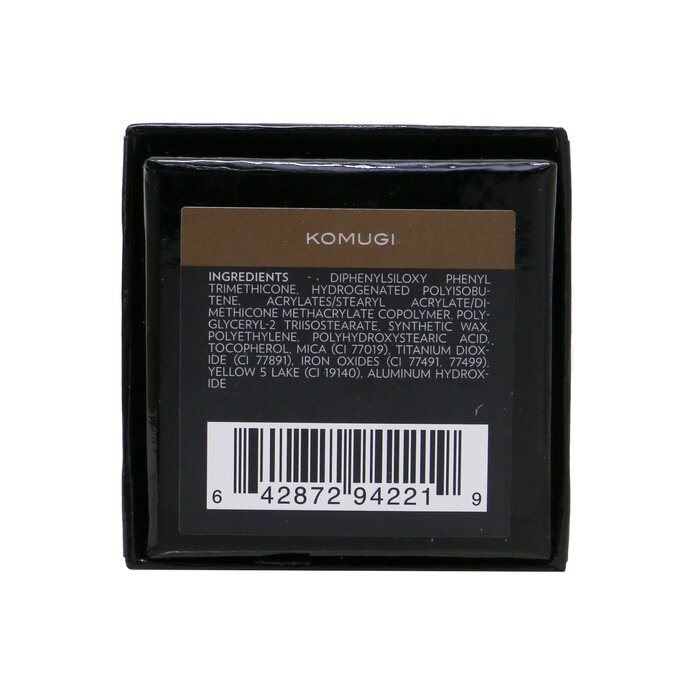 Lid Lacquer - # Komugi (gleaming Taupe) - 3.3g/0.11oz