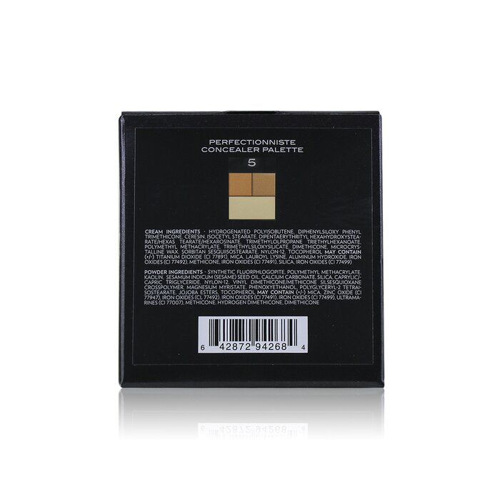 Perfectionniste Concealer Palette - # 5 (copper/brown/brown Powder) - 6.2g/0.2oz