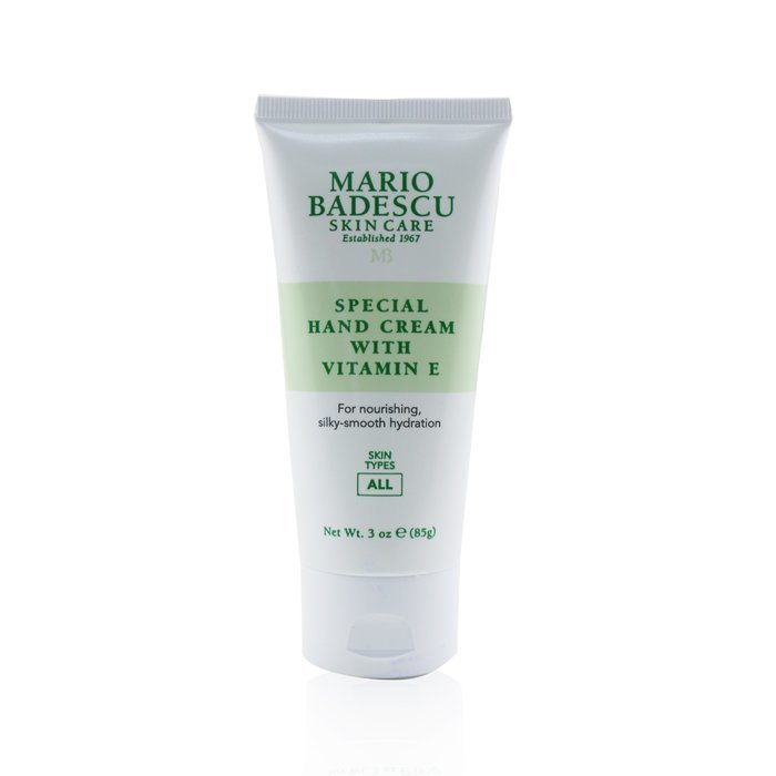 Special Hand Cream With Vitamin E - For All Skin Types - 85g/3oz