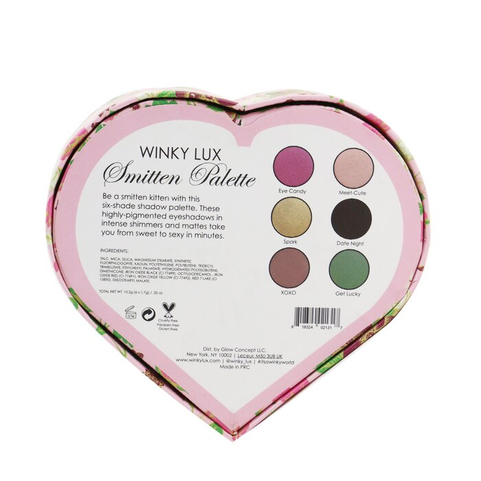 Smitten Palette (6x Eyeshadow) - 6x1.7g/0.058oz