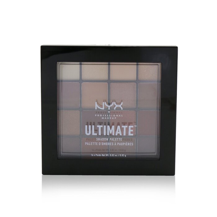 Ultimate Shadow Palette (16x Eye Shadow) - # Warm Neutrals - 16x0.83g/0.02oz