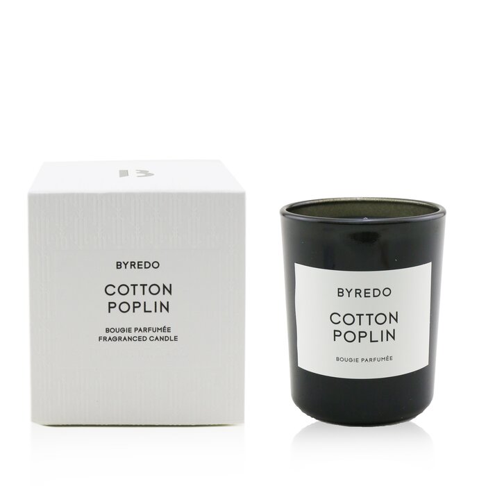 Fragranced Candle - Cotton Poplin - 70g/2.4oz