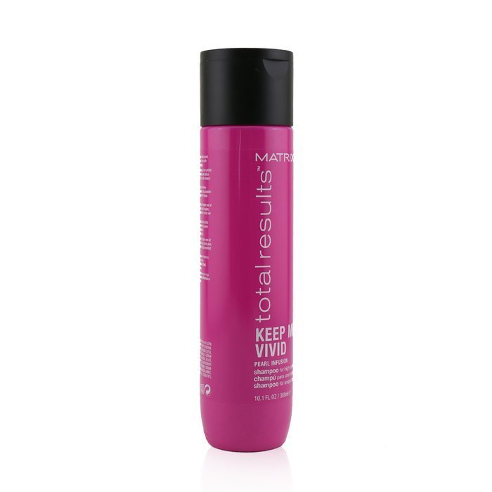 Total Results Keep Me Vivid Pearl Infusion Shampoo (for High-maintenance Colours) - 300ml/10.1oz