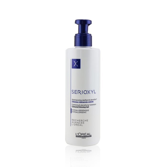 Professionnel Serioxyl Clarifying & Densifying Shampoo (coloured Thinning Hair) - 250ml/8.5oz