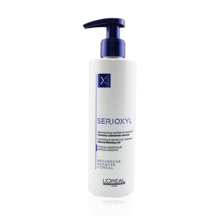 Professionnel Serioxyl Clarifying & Densifying Shampoo (natural Thinning Hair) - 250ml/8.5oz