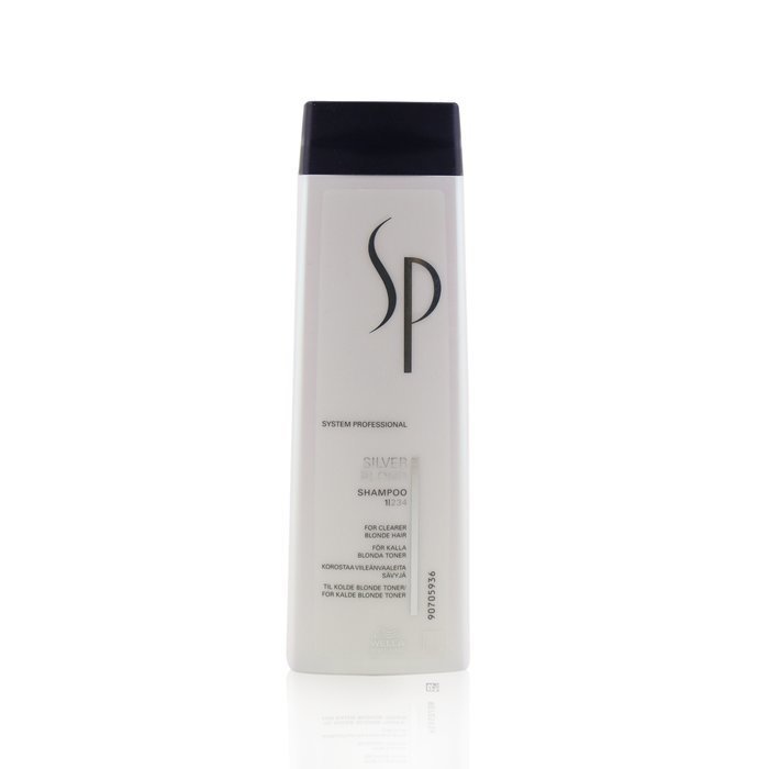 Sp Silver Blond Shampoo (for Clearer Blonde Hair) - 250ml/8.45oz