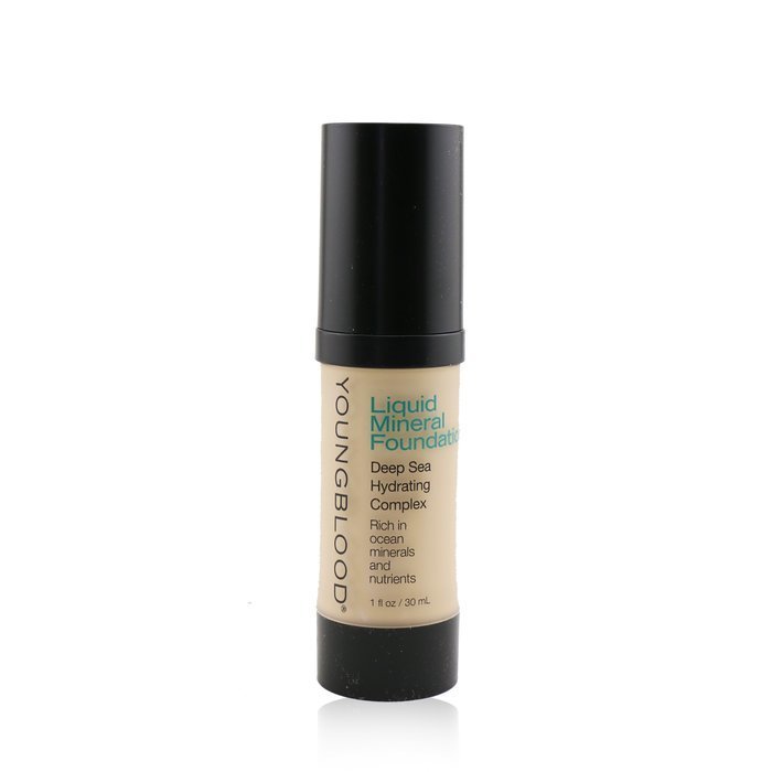 Liquid Mineral Foundation - Ivory - 30ml/1oz