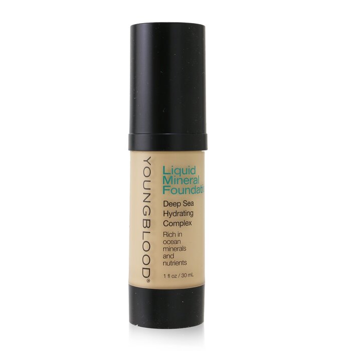 Liquid Mineral Foundation - Bisque - 30ml/1oz