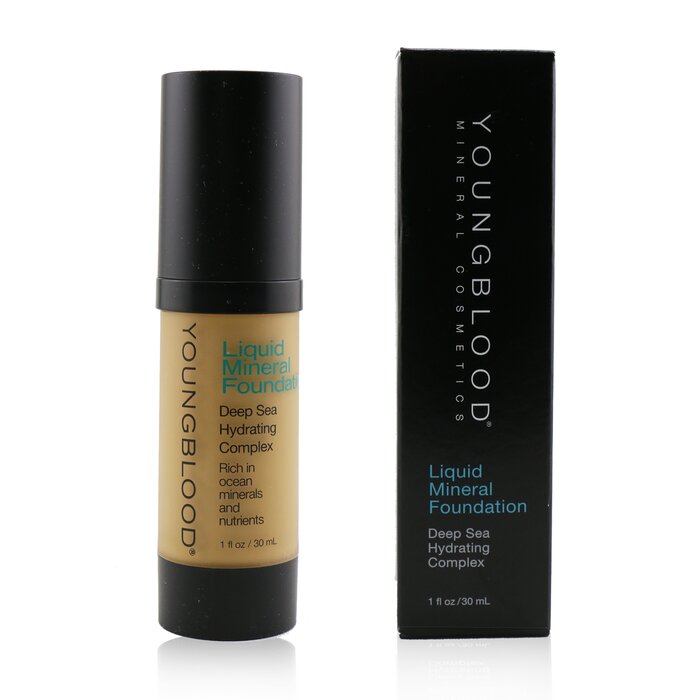 Liquid Mineral Foundation - Doe - 30ml/1oz