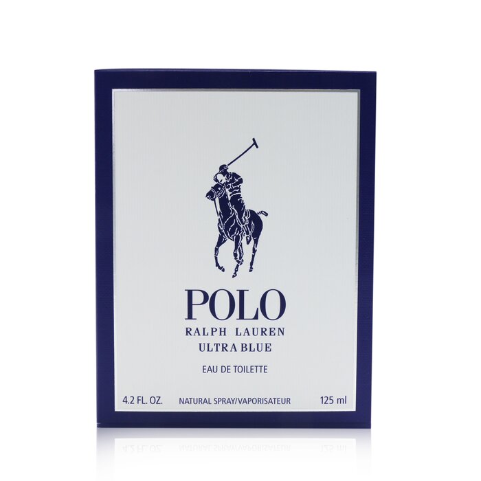 Polo Ultra Blue Eau De Toilette Spray - 125ml/4.2oz