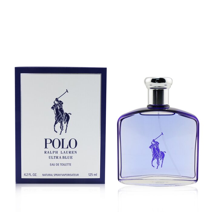 Polo Ultra Blue Eau De Toilette Spray - 125ml/4.2oz