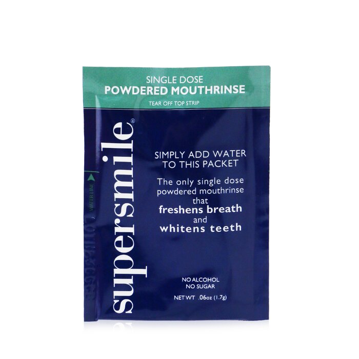 Single Dose Powdered Mouthrinse (no Alcohol/sugar) - 60x1.7g/0.06oz