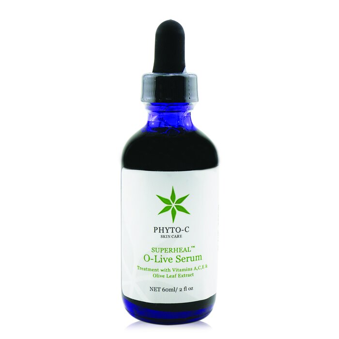 Superheal O-live Serum (treatment With Vitamins A,c,e & Olive Leaf Extract) (salon Size) - 60ml/2oz