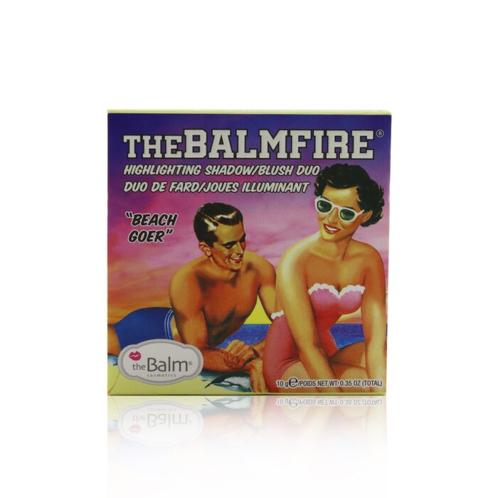 Thebalmfire (highlighting Shadow/blush Duo) - # Beach Goer - 10g/0.35oz