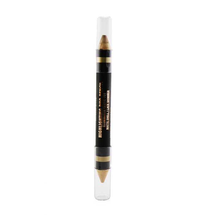 Highlighting Duo Pencil - # Shell/lace - 4.8g/0.17oz