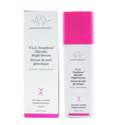 T.l.c. Framboos Glycolic Night Serum - 30ml/1oz