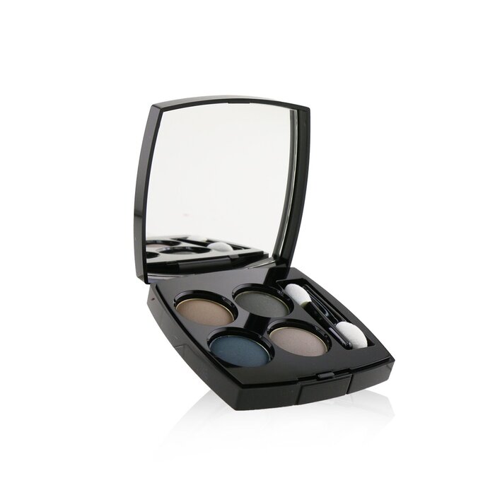 Les 4 Ombres Quadra Eye Shadow - No. 324 Blurry Blue - 2g/0.07oz