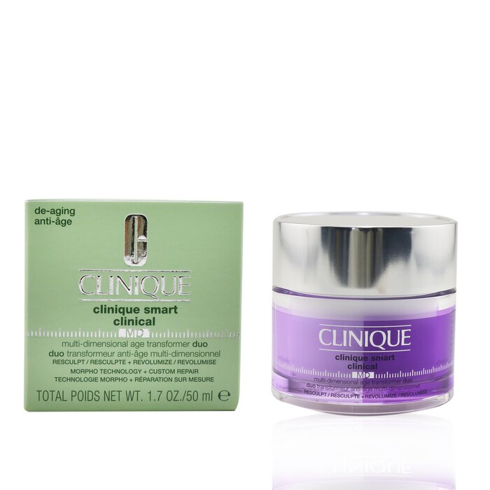 Clinique Smart Clinical Md Multi-dimensional Age Transformer Duo (resculpt+revolumize) - 50ml/1.7oz