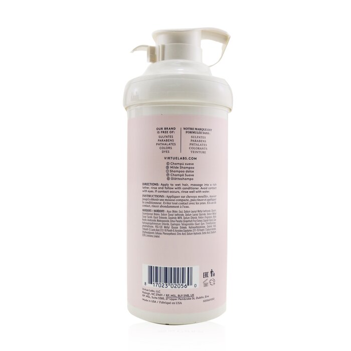 Smooth Shampoo - 500ml/17oz