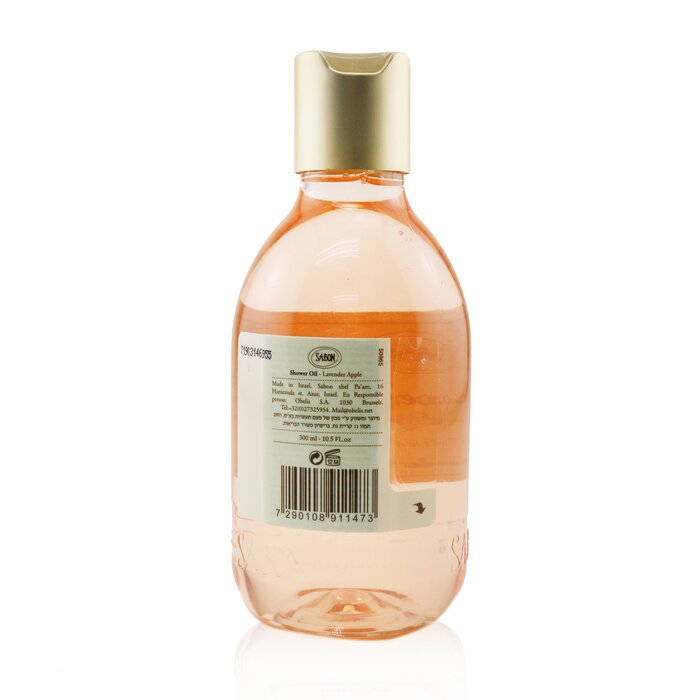 Shower Oil - Lavender Apple (plastic Bottle) - 300ml/10.1oz