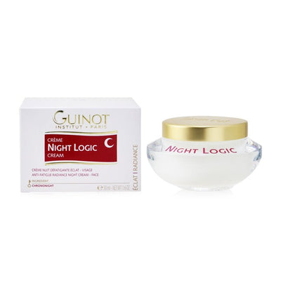 Night Logic Cream - Anti-fatigue Radiance Night Cream - 50ml/1.6oz