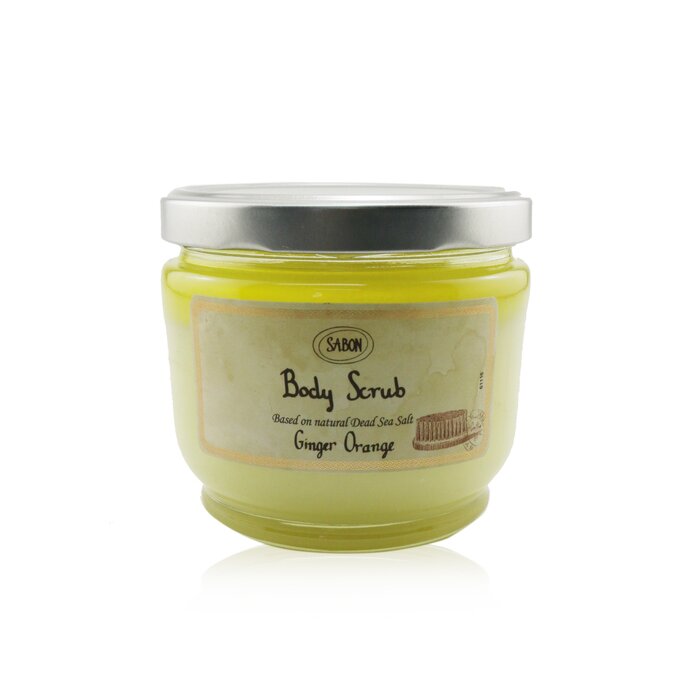 Body Scrub - Ginger Orange - 600g/21.2oz