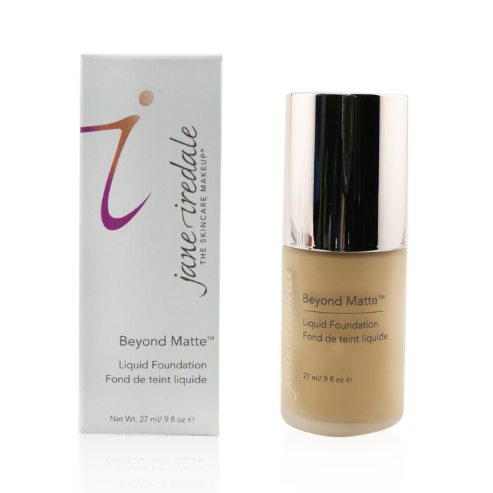 Beyond Matte Liquid Foundation - 