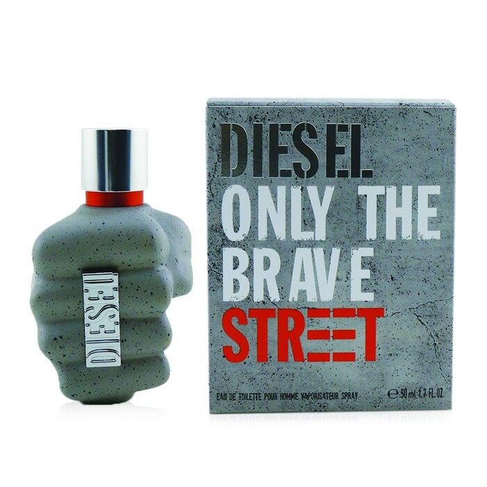 Only The Brave Street Eau De Toilette Spray - 50ml/1.7oz