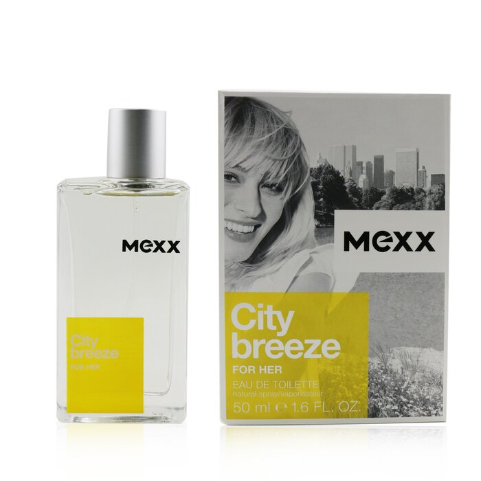 City Breeze For Her Eau De Toilette Spray - 50ml/1.7oz