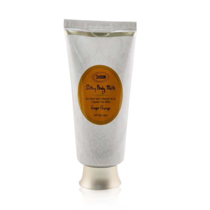 Silky Body Milk - Ginger Orange - 200ml/7oz