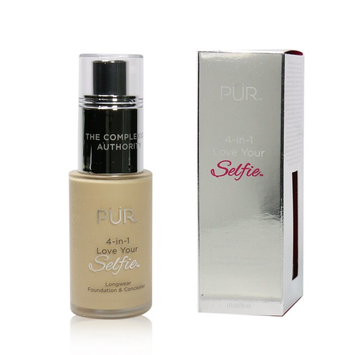 4 In 1 Love Your Selfie Longwear Foundation & Concealer - #lg2 Fair Ivory (very Fair Skin With Golden Undertones) - 30ml/1oz