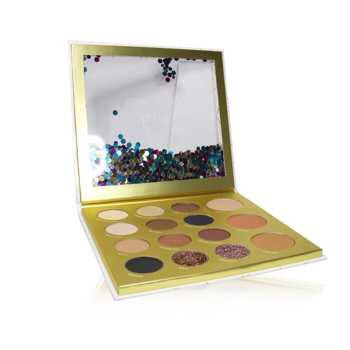 Love Your Selfie 3 Sweet 16 Face Palette (10x Eyeshadow, 2x Glitter Base, 1x Highlighter, 1x Bronzer, 1x  Mini Mascara, 1x Blush) - -