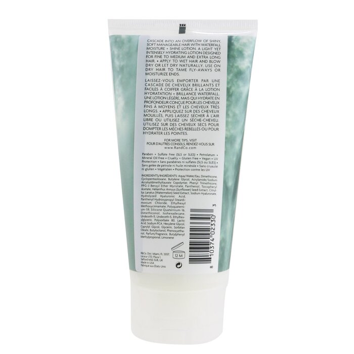 Waterfall Moisture + Shine Lotion - 147ml/5oz